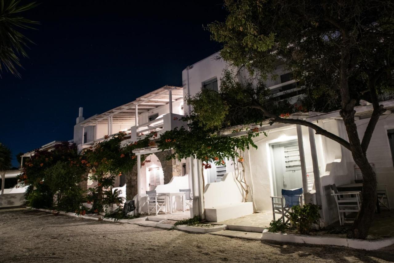 Ostria Studios & Apartments Alikí Zewnętrze zdjęcie