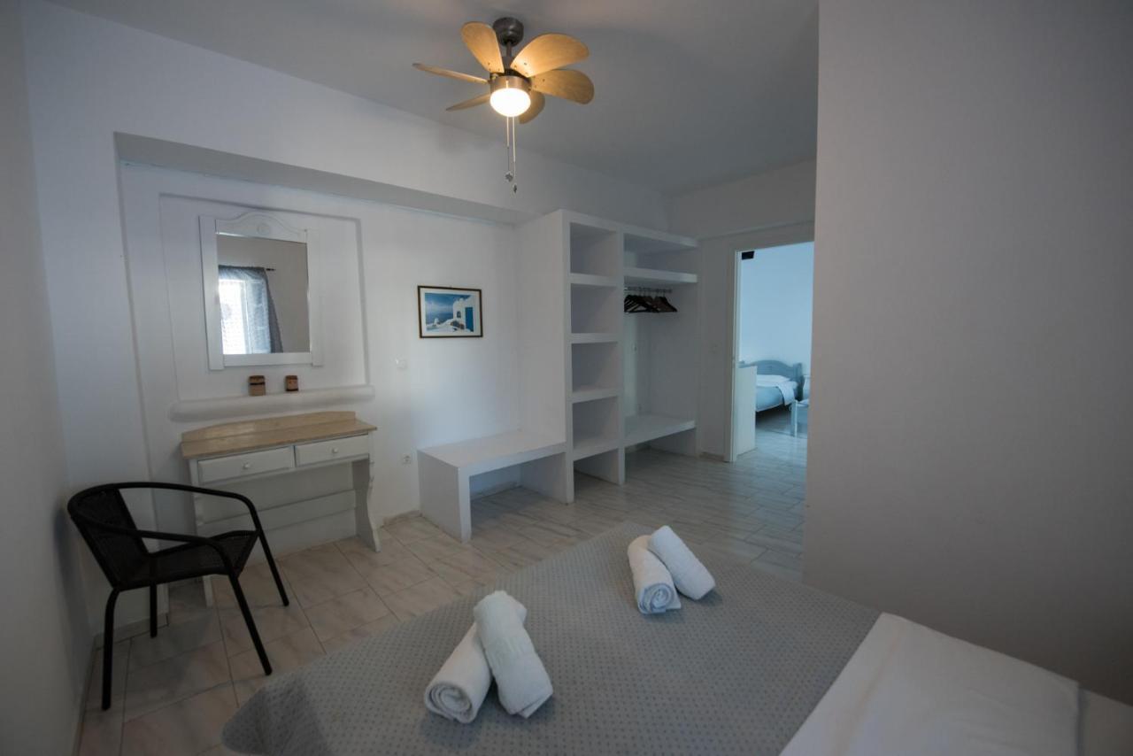 Ostria Studios & Apartments Alikí Zewnętrze zdjęcie