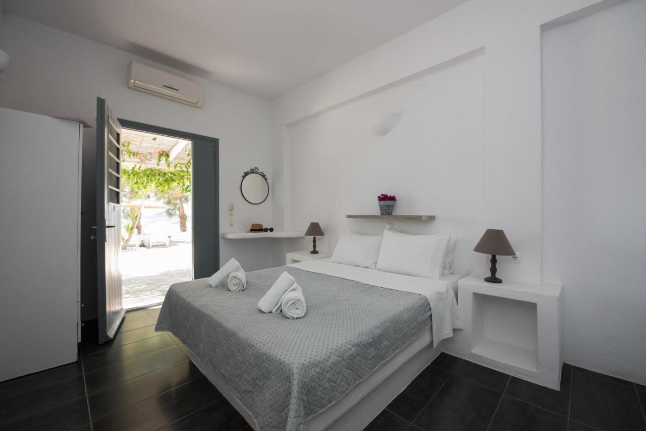 Ostria Studios & Apartments Alikí Zewnętrze zdjęcie