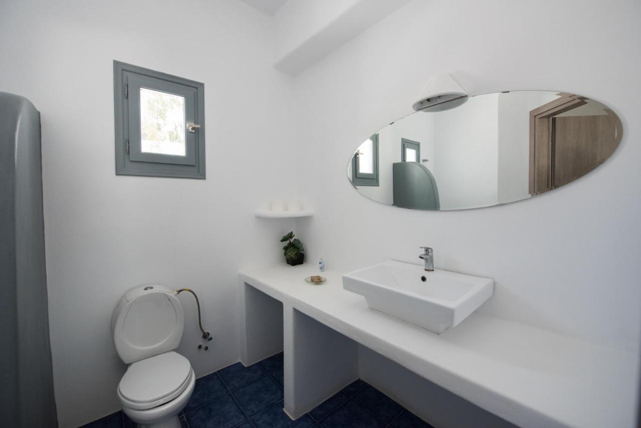 Ostria Studios & Apartments Alikí Zewnętrze zdjęcie