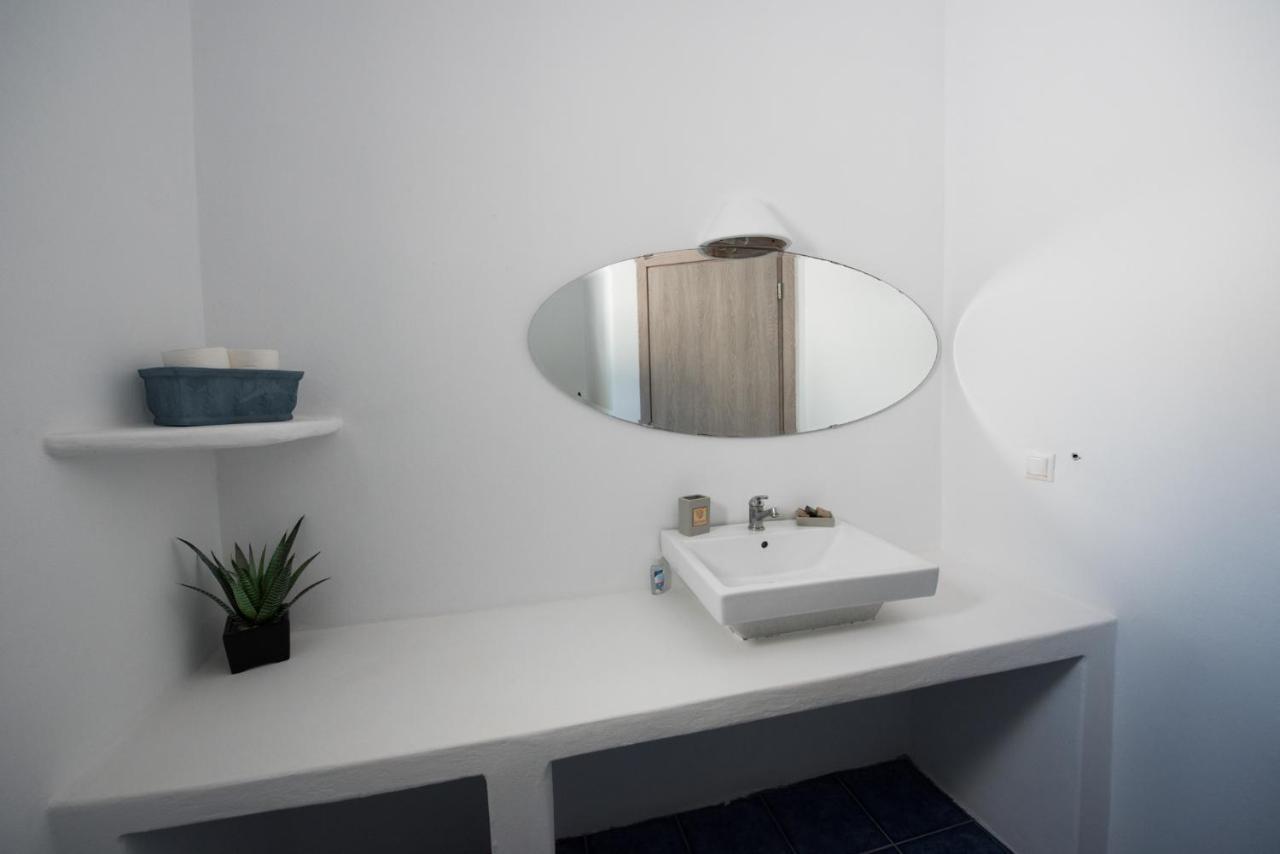 Ostria Studios & Apartments Alikí Zewnętrze zdjęcie