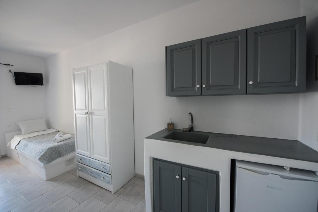 Ostria Studios & Apartments Alikí Zewnętrze zdjęcie