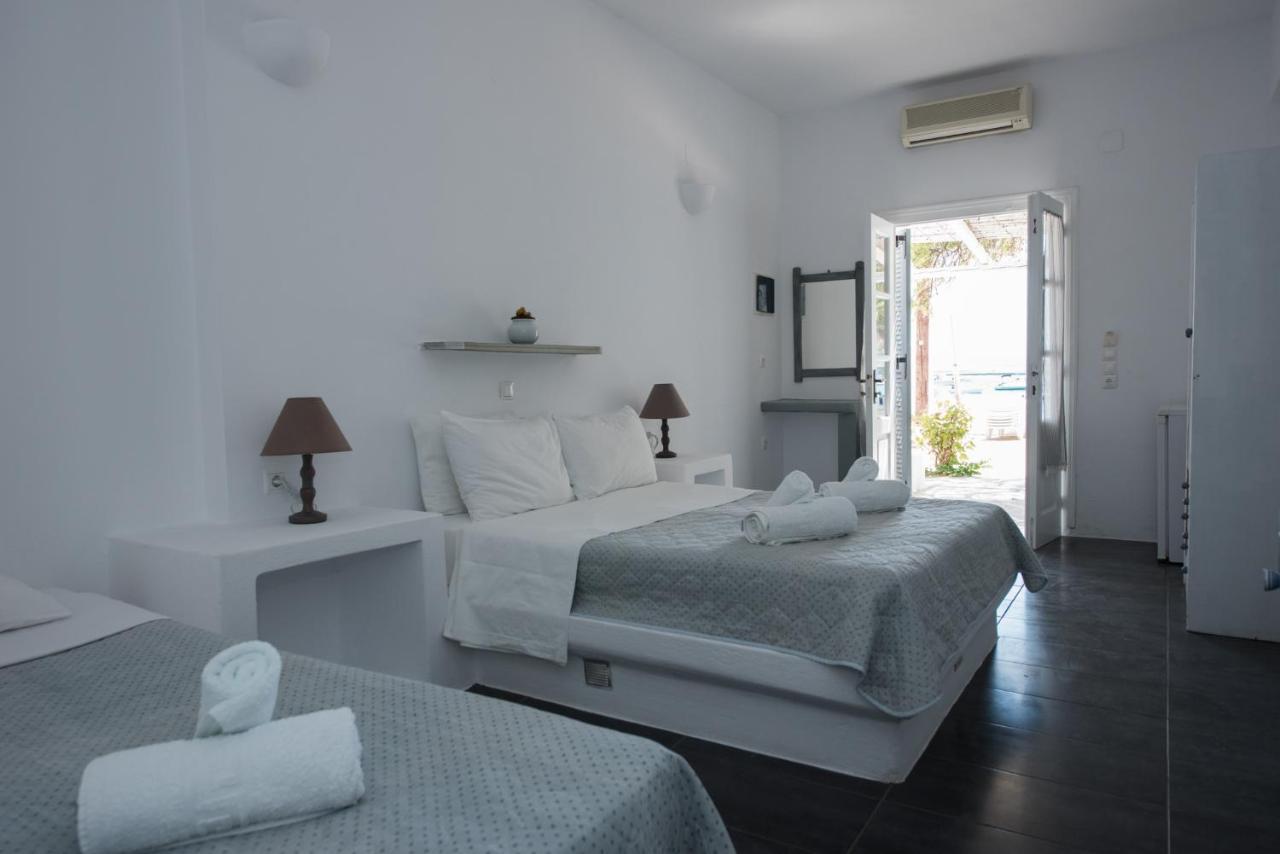 Ostria Studios & Apartments Alikí Zewnętrze zdjęcie
