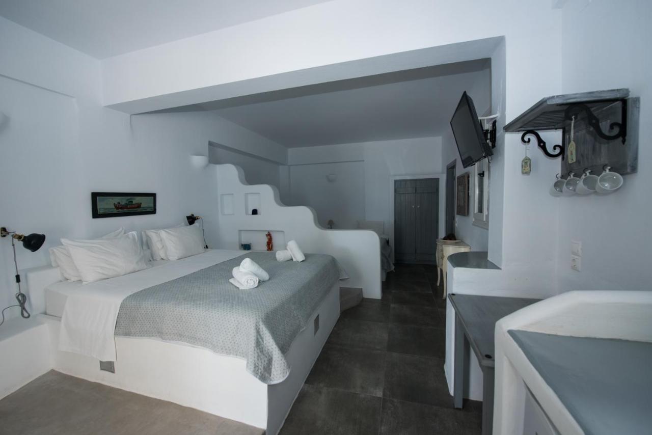 Ostria Studios & Apartments Alikí Zewnętrze zdjęcie