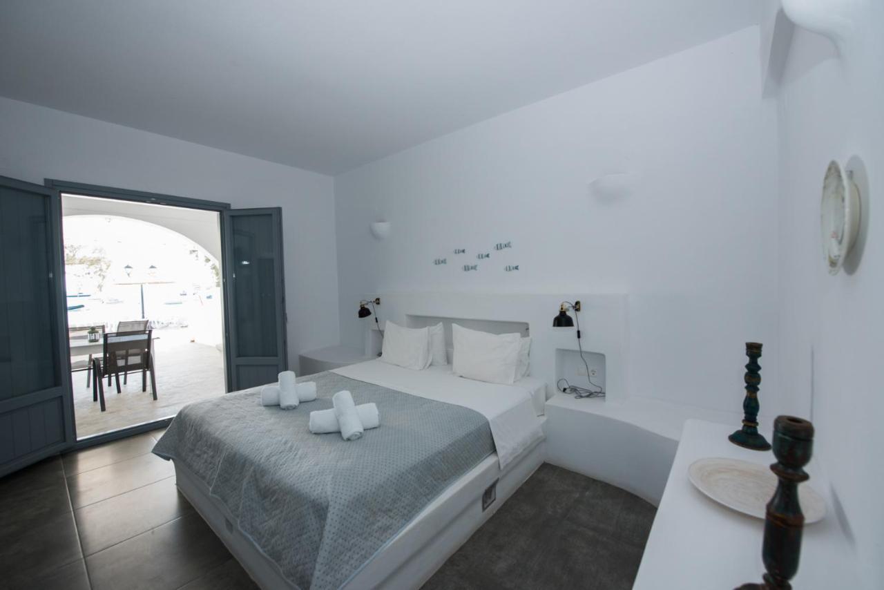 Ostria Studios & Apartments Alikí Zewnętrze zdjęcie