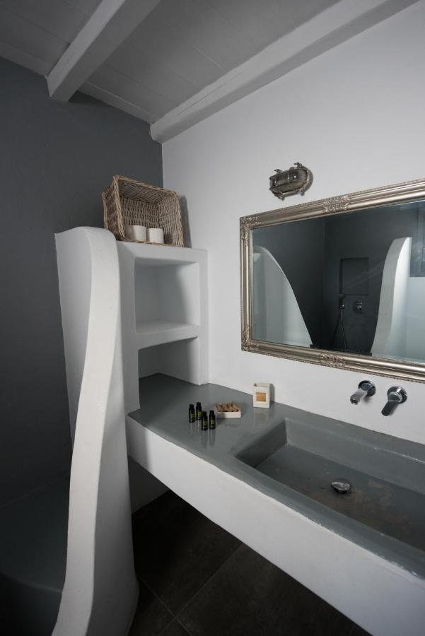 Ostria Studios & Apartments Alikí Zewnętrze zdjęcie