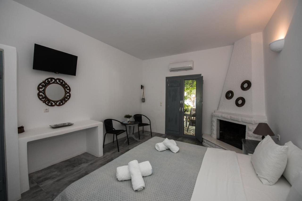 Ostria Studios & Apartments Alikí Zewnętrze zdjęcie