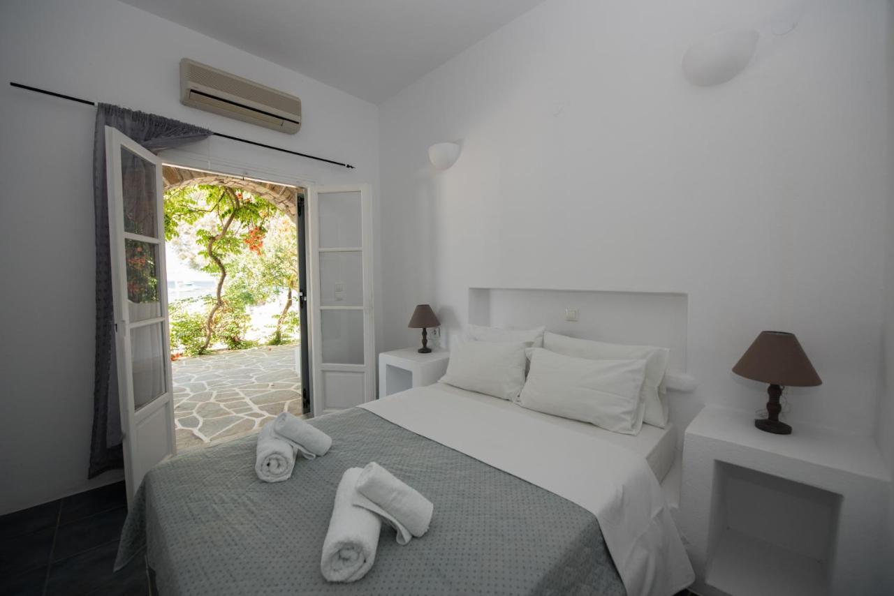 Ostria Studios & Apartments Alikí Zewnętrze zdjęcie