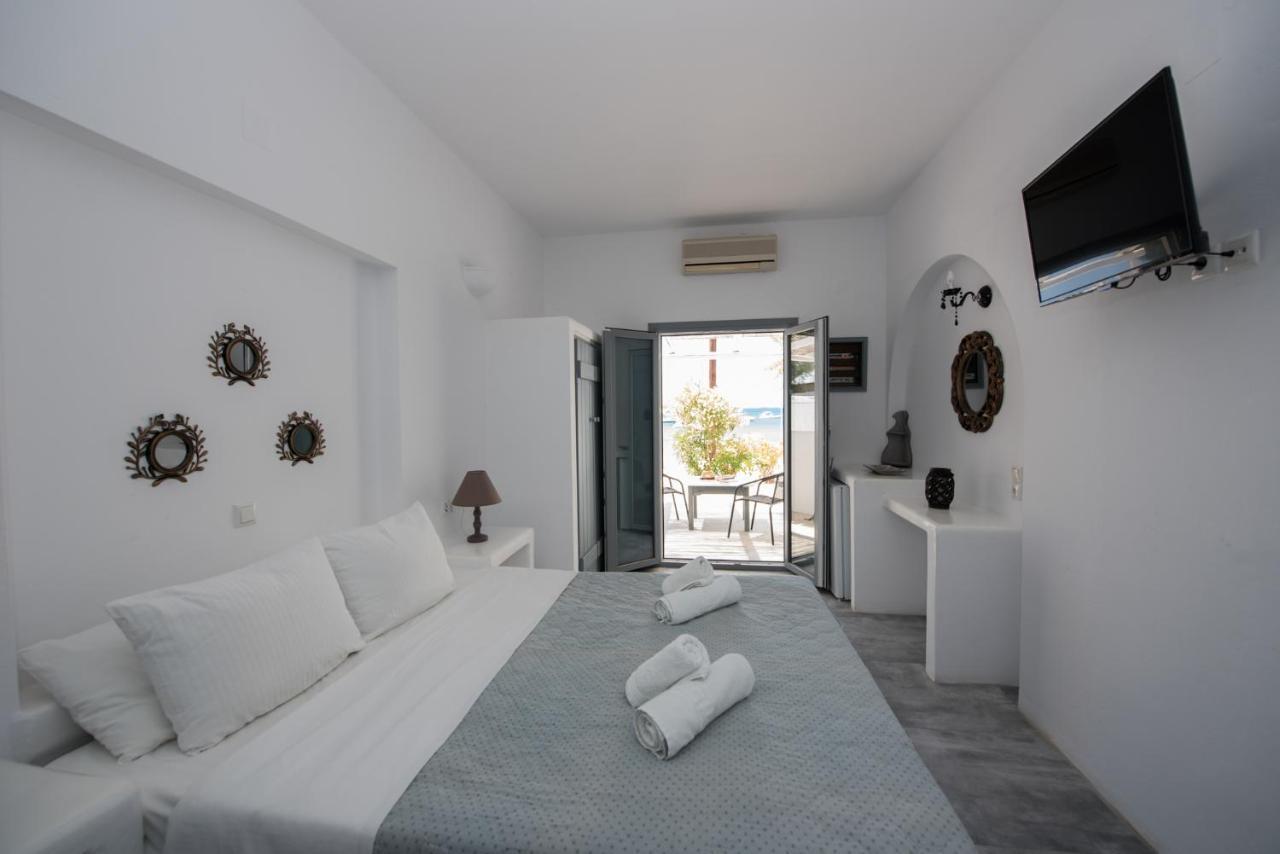 Ostria Studios & Apartments Alikí Zewnętrze zdjęcie