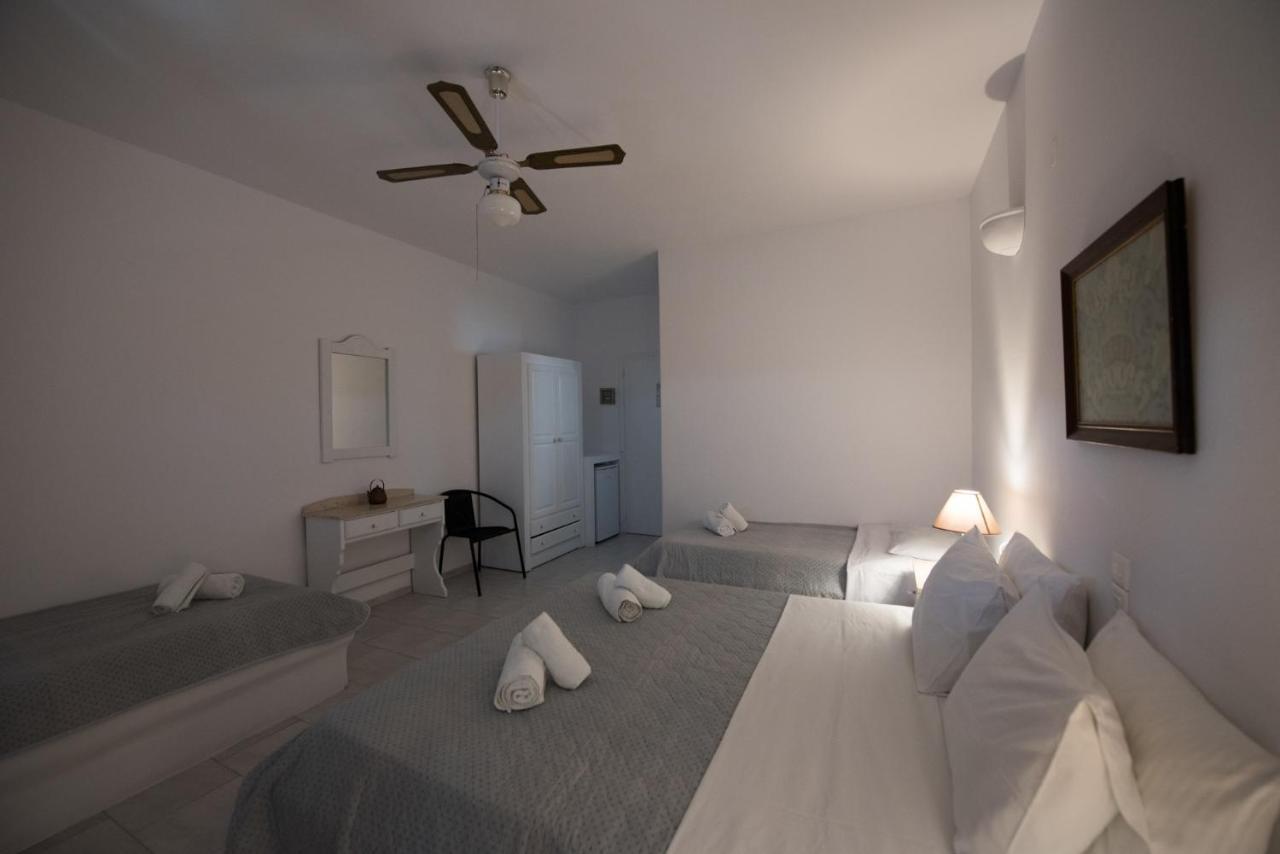 Ostria Studios & Apartments Alikí Zewnętrze zdjęcie