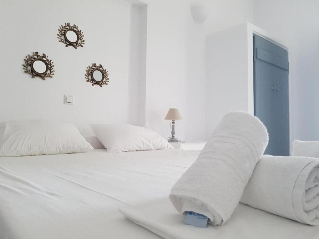 Ostria Studios & Apartments Alikí Zewnętrze zdjęcie