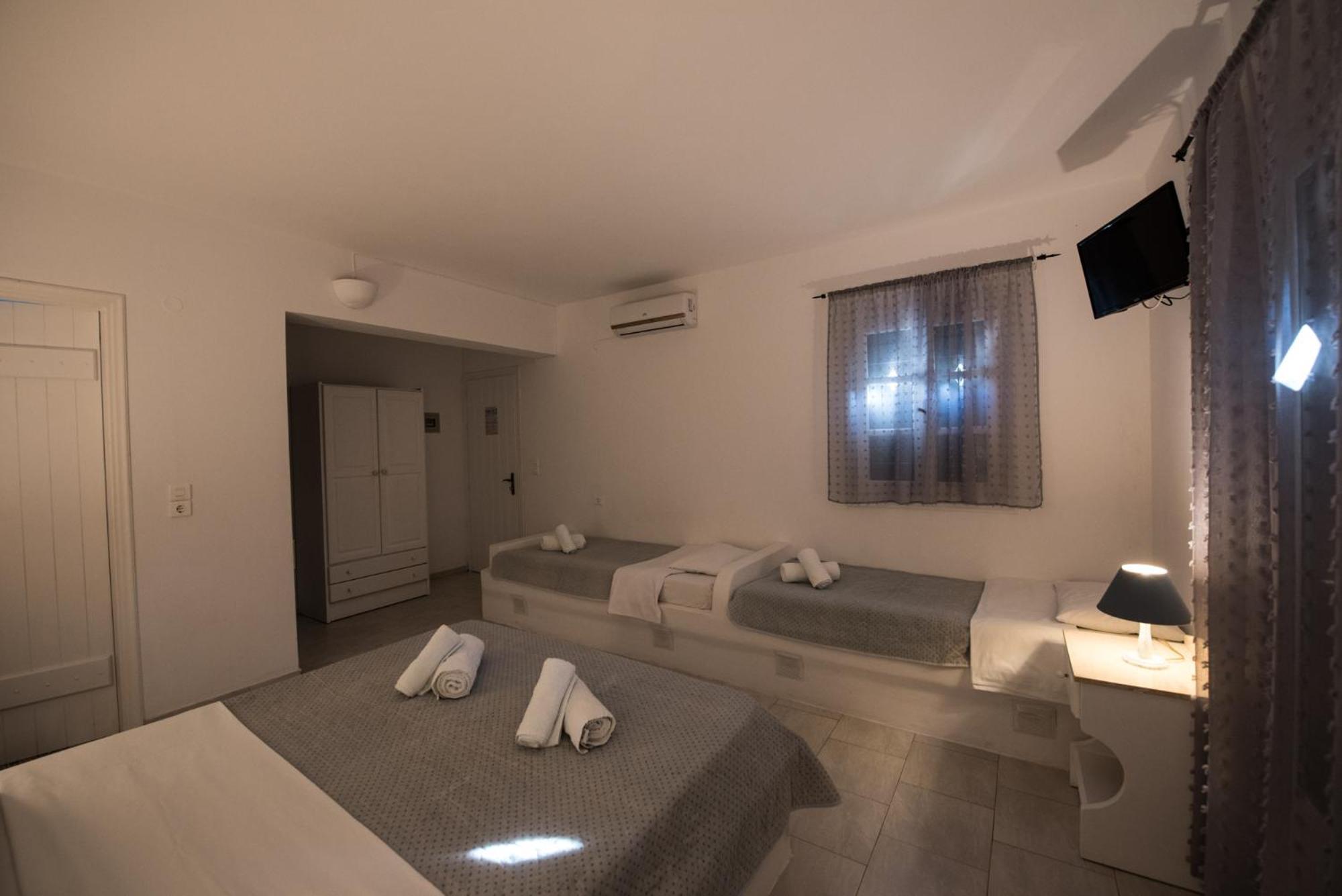 Ostria Studios & Apartments Alikí Zewnętrze zdjęcie