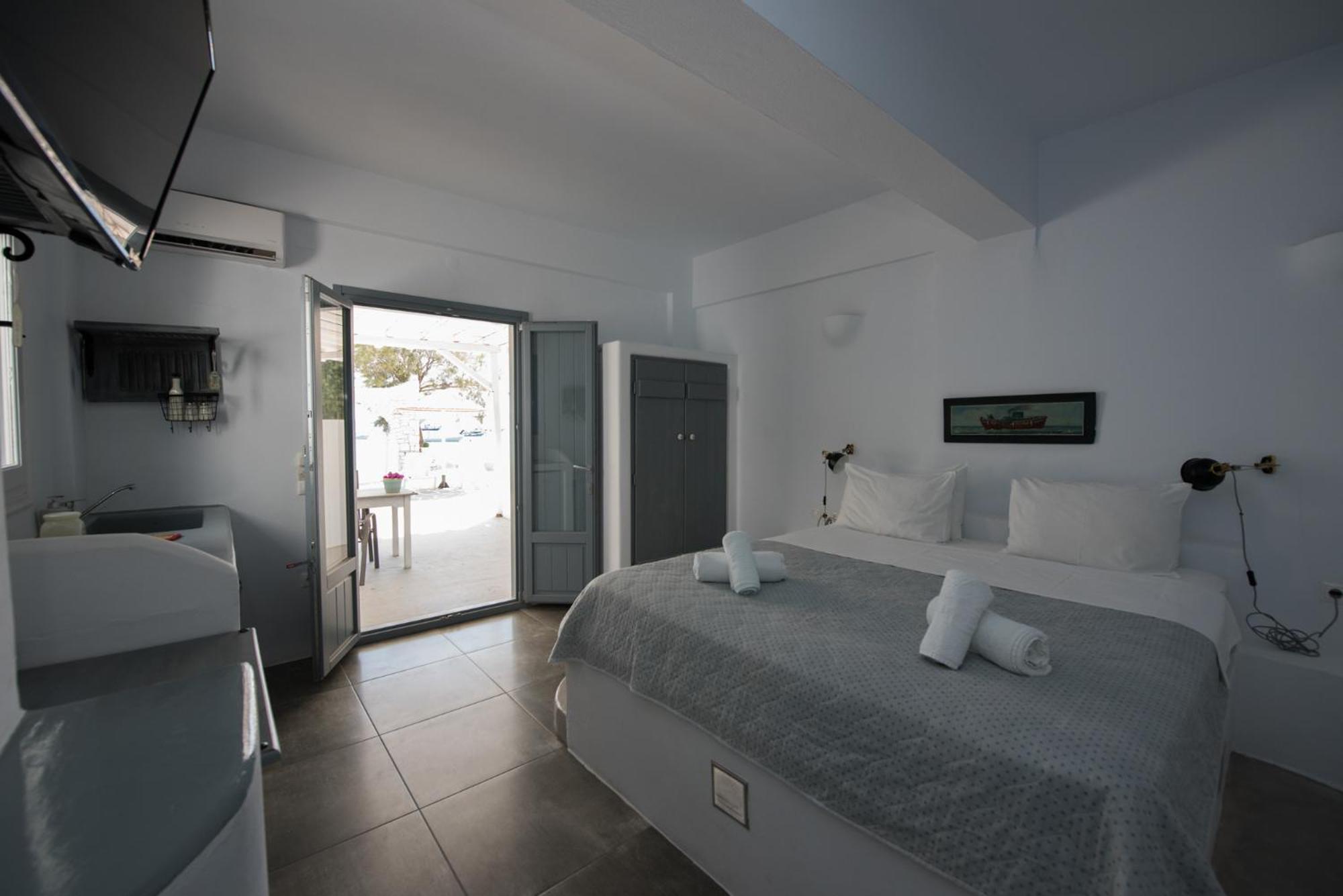 Ostria Studios & Apartments Alikí Zewnętrze zdjęcie