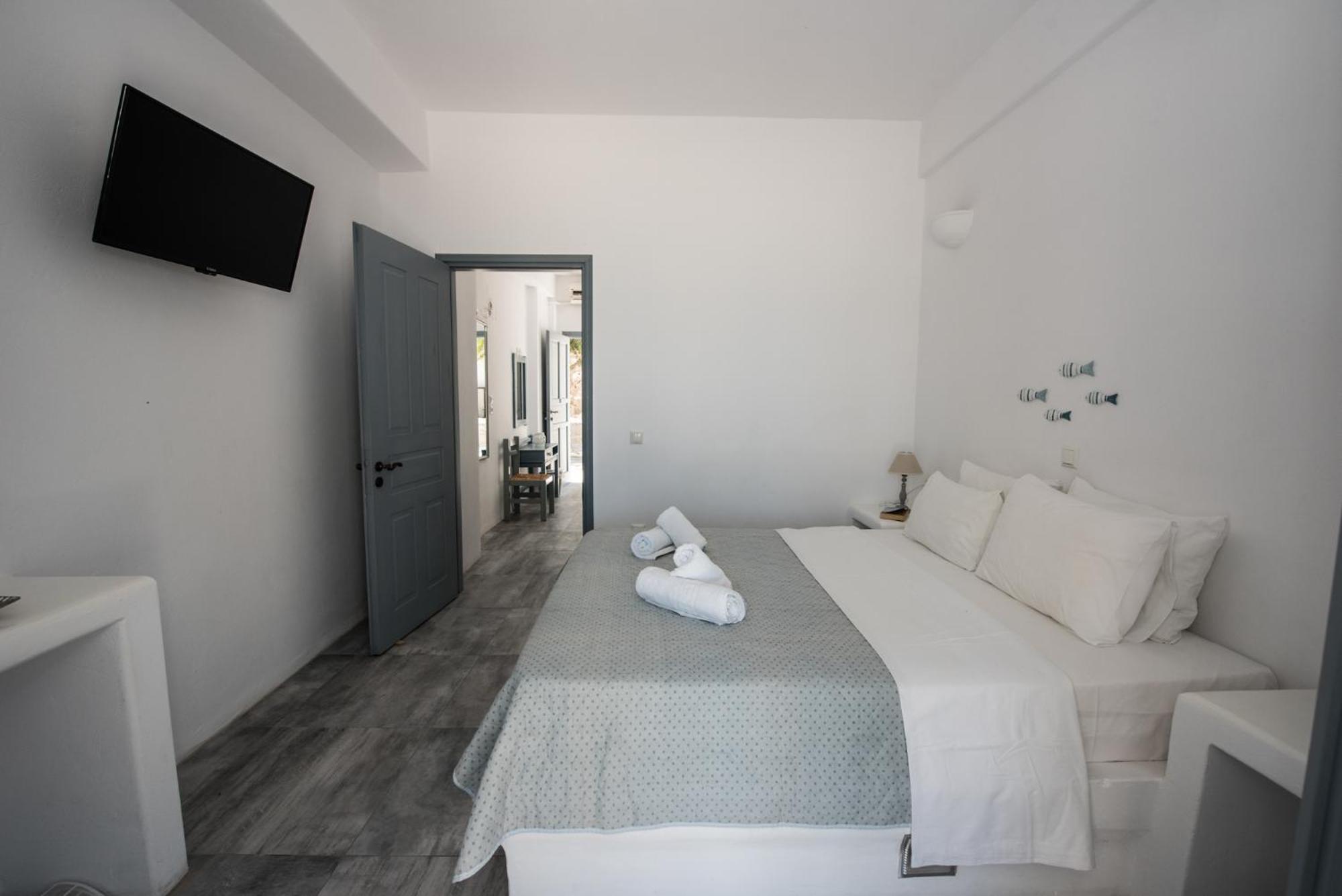 Ostria Studios & Apartments Alikí Zewnętrze zdjęcie
