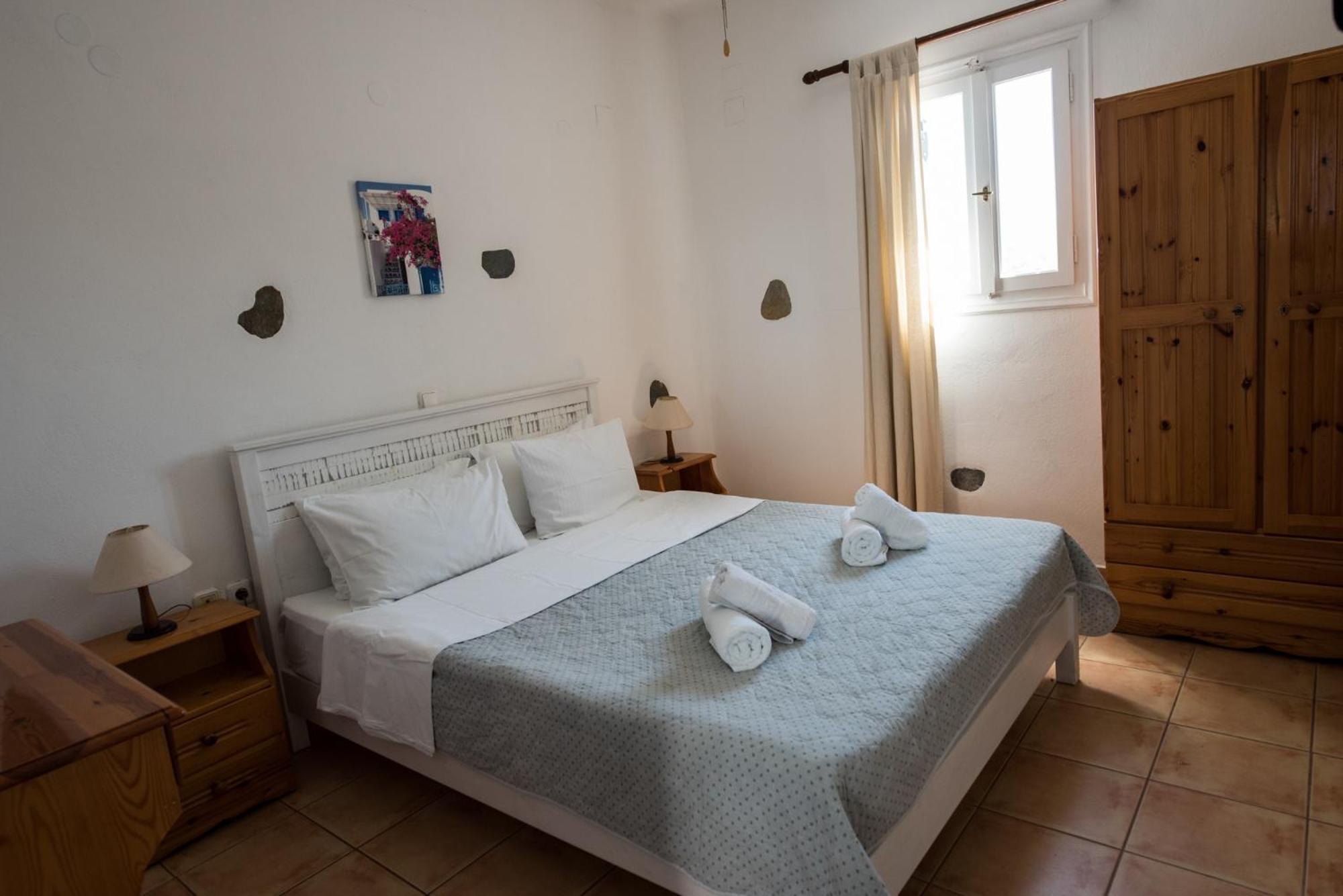 Ostria Studios & Apartments Alikí Zewnętrze zdjęcie