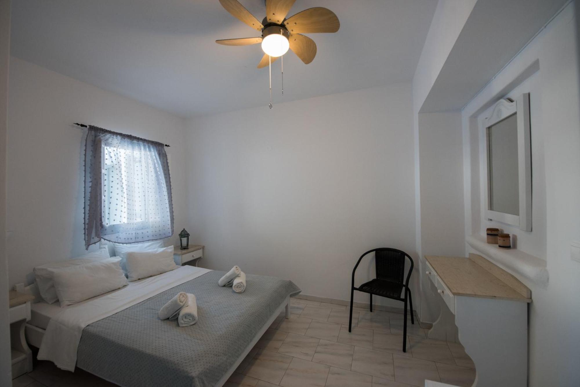 Ostria Studios & Apartments Alikí Zewnętrze zdjęcie