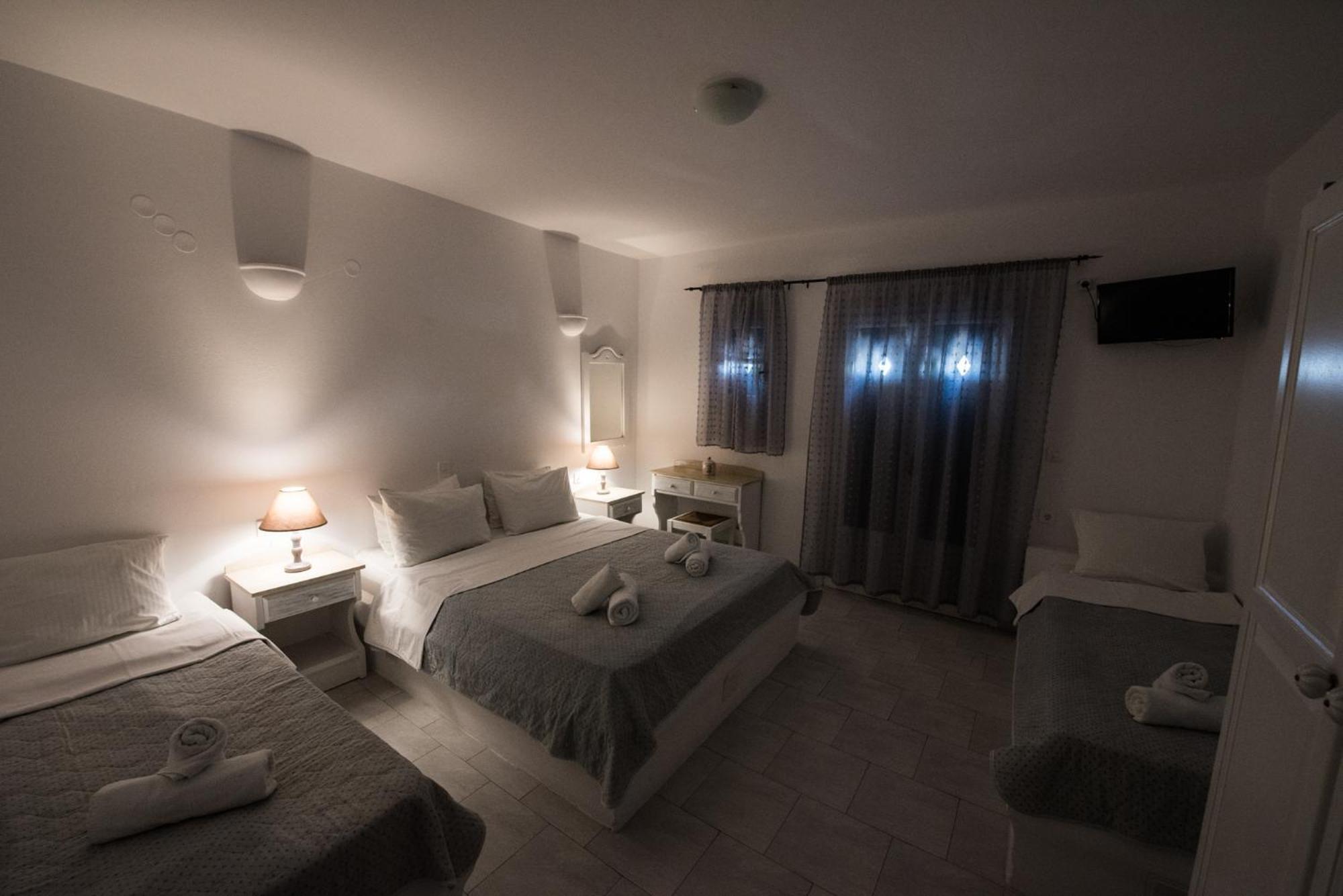 Ostria Studios & Apartments Alikí Zewnętrze zdjęcie