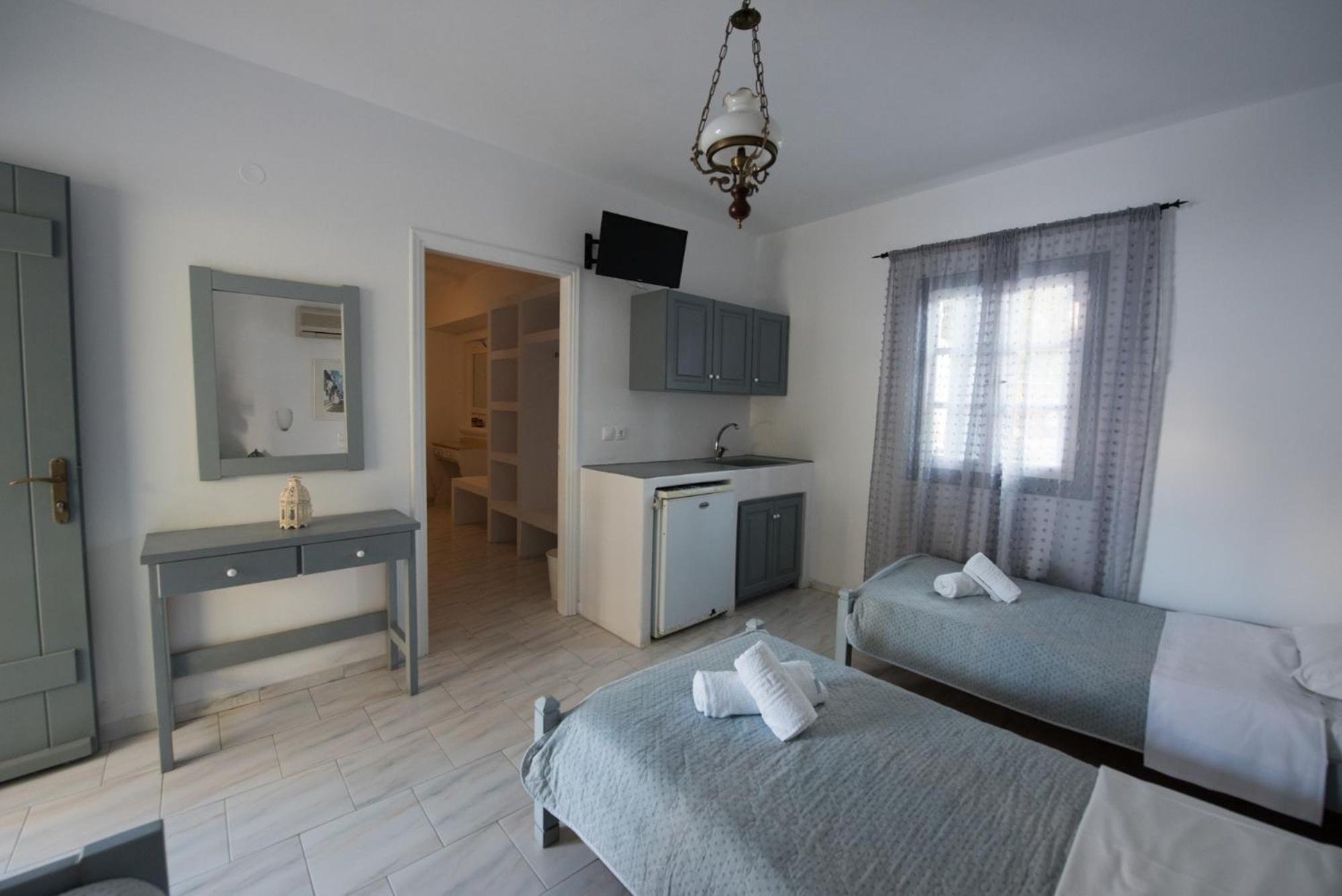 Ostria Studios & Apartments Alikí Zewnętrze zdjęcie